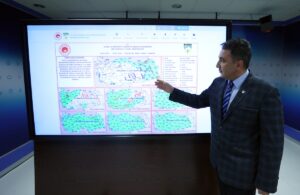 ANKARA (AA) – Meteoroloji Genel Müdürlüğü Tahminler Dairesi Başkanlığı Analiz