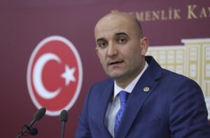 TBMM (AA) – MHP Mersin Milletvekili Olcay Kılavuz, Mersin Büyükşehir