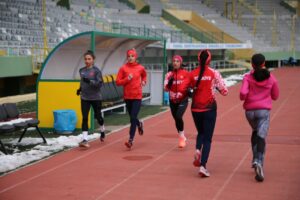 ŞANLIURFA (AA) – YASİN DİKME – Türkiye Atletizm Milli Takımı