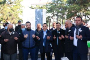 ANKARA (AA) – Olimpiyat, dünya ve Avrupa şampiyonu milli güreşçi