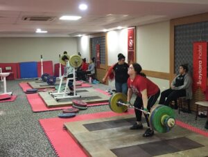 ANKARA (AA) – Milli halterciler Büyükler Avrupa Şampiyonası için hazırlık