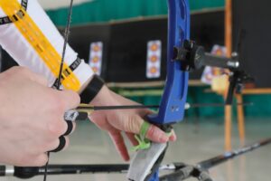 AKSARAY (AA) – ZEKERİYA KARADAVUT – Hobi olarak başladığı okçulukta