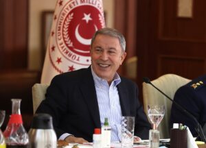 ANKARA (AA) – Milli Savunma Bakanı Hulusi Akar, "Suriye'nin kuzeyi