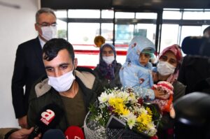 GAZİANTEP (AA) – Gaziantep'te iki pitbullun saldırısında ağır yaralanan ve