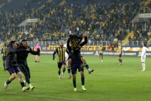 - MKE Ankaragücü: 1 - Tuzlaspor: 0