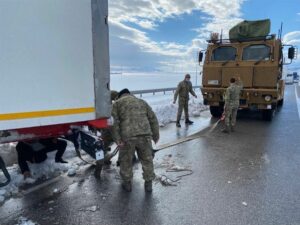 ANKARA (AA) – Milli Savunma Bakanlığı (MSB), kar nedeniyle kapanan