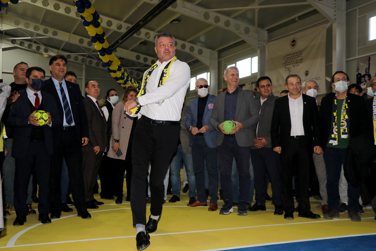 Muğla'da yaptırılan Atatürk Spor Salonu hizmete açıldı