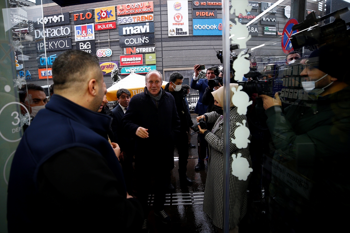 Muharrem İnce'den “siyasi partiler hazine yardımı almasın” önerisi