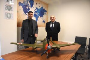 BURSA (AA) – İSMAİL ÖZDEMİR – Bursa'da bir meslek lisesinde,