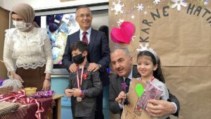 - Artvin ve Gümüşhane'de ise kar nedeniyle karne töreni yapılmadı