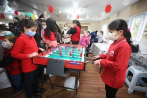 ORDU (AA) – Ordu Gençlik ve Spor İl Müdürlüğüne bağlı