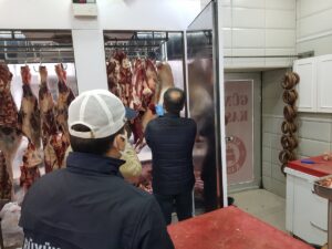 ORDU (AA) – Ordu'da yapılan denetimlerde, satışa uygun olmayan 2