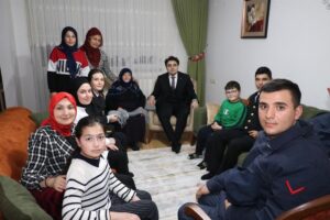 ORDU (AA) – Ordu'nun Çatalpınar ilçesinde yaşayan 74 yaşındaki şehit