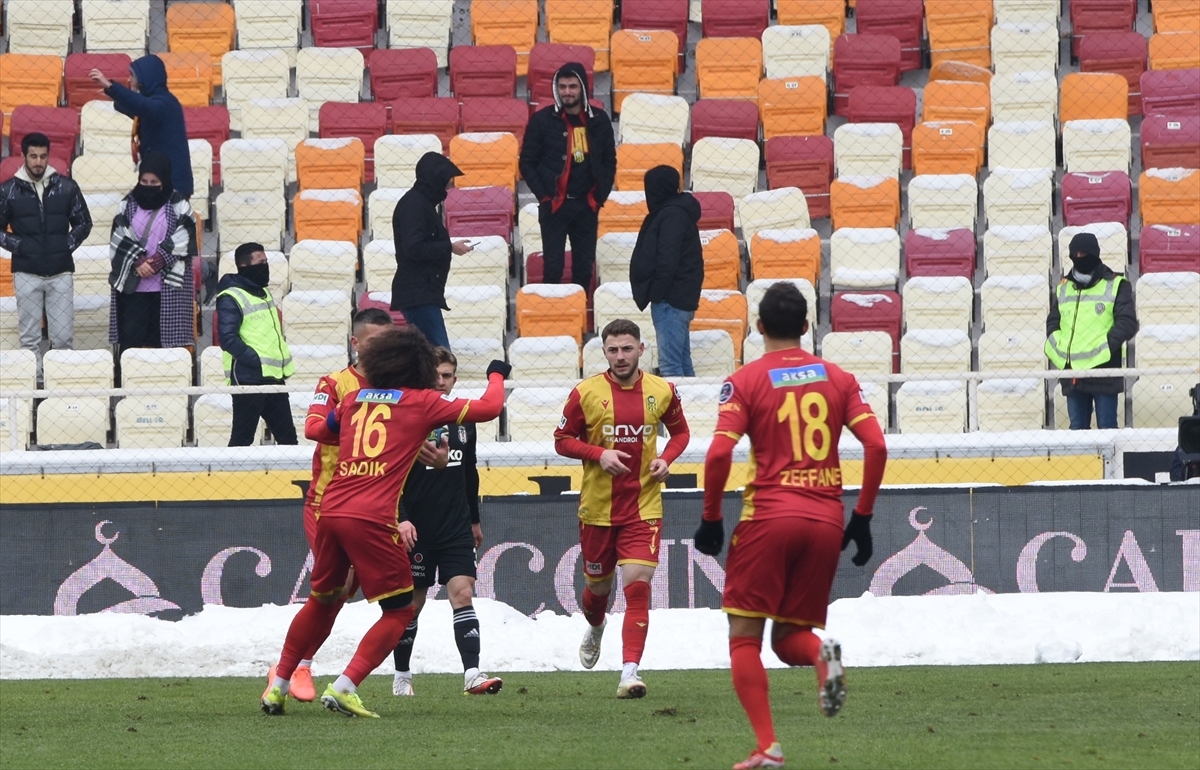 - Öznur Kablo Yeni Malatyaspor: 1 - Beşiktaş: 1