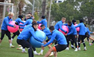 HATAY (AA) – BURAK MİLLİ – TFF 3. Lig 2.