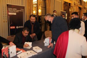 BÜKREŞ (AA) – Radyo ve Televizyon Üst Kurulu (RTÜK) ile