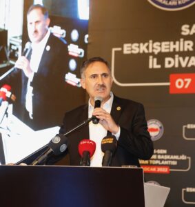 ESKİŞEHİR (AA) – Sağlık ve Sosyal Hizmet Çalışanları Sendikası (Sağlık-Sen)