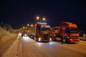 ÇORUM (AA) – Orta Karadeniz'i İç Anadolu Bölgesi'ne bağlayan Samsun-Ankara