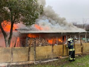 SAMSUN (AA) – Samsun'un Tekkeköy ilçesinde müstakil evde çıkan yangın,