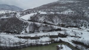 SAMSUN (AA) – Samsun, Kastamonu, Tokat, Amasya ve Çorum'da kar