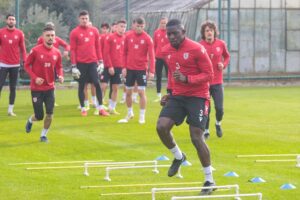 SAMSUN (AA) – Spor Toto 1. Lig takımlarından Yılport Samsunspor,