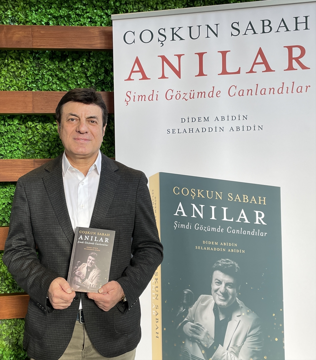 Sanatçı Coşkun Sabah: “Yarın ölsem gözüm arkada kalmaz”