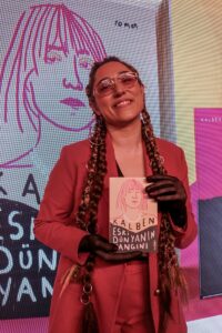 İSTANBUL (AA) – Şarkıcı, söz yazarı ve besteci Kalben, kaleme