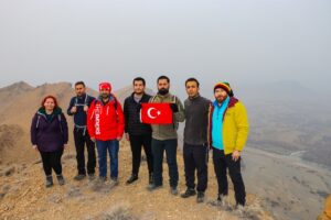 IĞDIR (AA) – Iğdırlı dağcılar, Sarıkamış Harekatı'nın 107. yılı anma