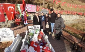 İSTANBUL (AA) – Trabzon'un Maçka ilçesinde 11 Ağustos 2017'de teröristlerle