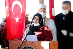 ELAZIĞ (AA) – İzmir Adliyesine PKK'lı teröristlerce düzenlenen saldırıyı canı