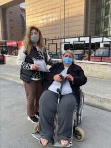 İSTANBUL (AA) – Şeker hastası ve yürümekte zorluk çektiği için