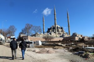 EDİRNE (AA) – Trakya Üniversitesi Edebiyat Fakültesi Sanat Tarihi Bölümü