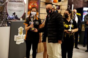 SAMSUN (AA) – Türkiye Bocce Bowling ve Dart Federasyonu tarafından