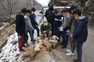 ŞIRNAK (AA) – EKREM PAYAN/ FARUK KÜÇÜK – Şırnak'ın Uludere