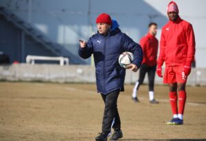 SİVAS (AA) – Demir Grup Sivasspor Teknik Direktörü Rıza Çalımbay,