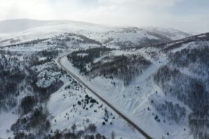 SİVAS (AA) – Sivas'ın Suşehri ve Zara ilçeleri arasında bulunan