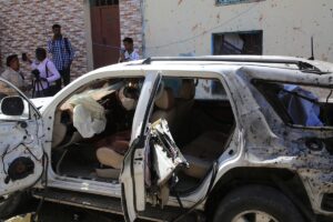 İSTANBUL (AA) – Somali'nin başkenti Mogadişu'da düzenlenen bombalı saldırıda hükümet