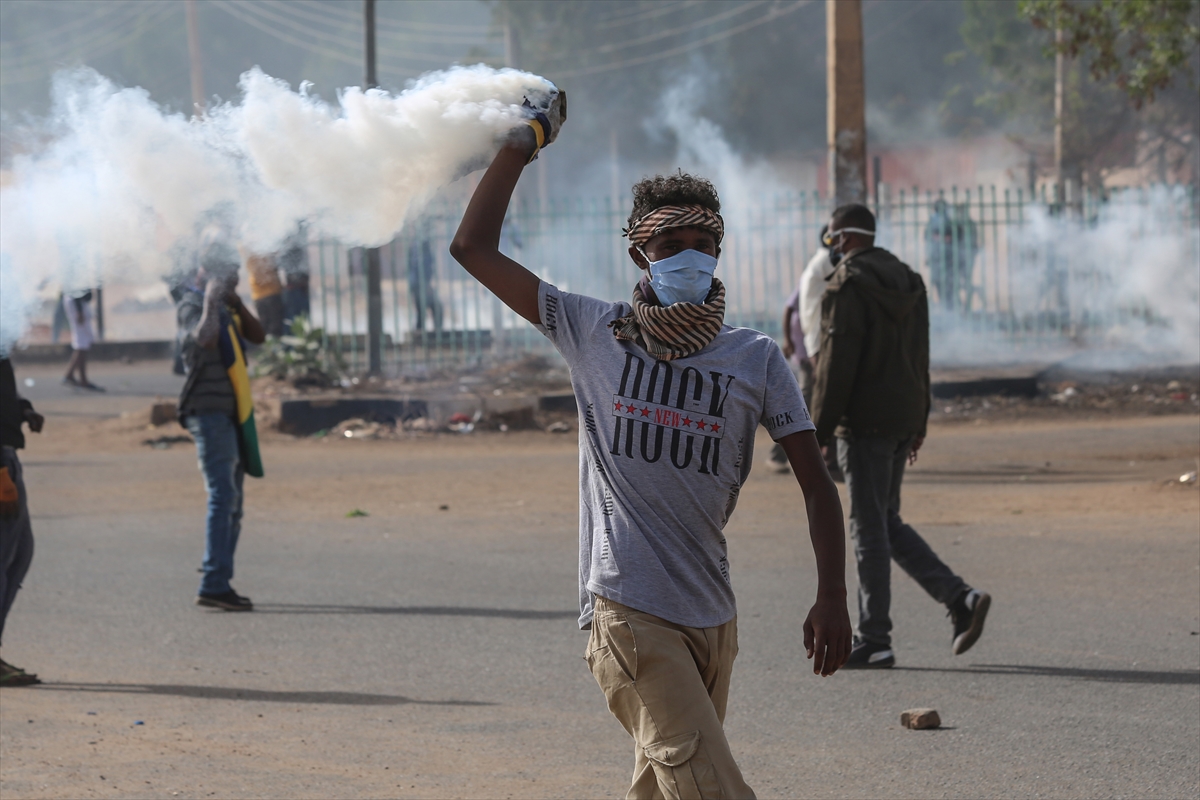 Sudan’daki protestolarda ölü sayısı 79’a yükseldi