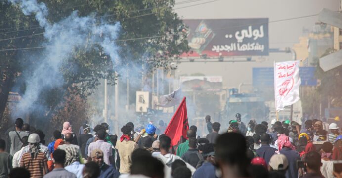 Sudan’daki protestolarda ölü sayısı 79’a yükseldi