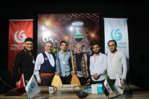 ANKARA/AZEZ (AA) – Yunus Emre Enstitüsü (YEE) Başkanı Prof. Dr.