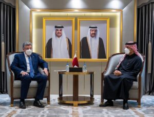 DOHA (AA) – Katar Dışişleri Bakanı Şeyh Muhammed bin Abdurrahman