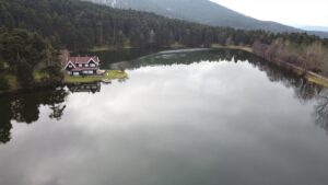 BOLU (AA) – "Tabiatın kalbi" olarak nitelendirilen Bolu'daki tabiat parkları