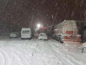 GAZİANTEP (AA) – Gaziantep Valisi Davut Gül, kar yağışı nedeniyle