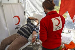 İSTANBUL (AA) – Üsküdar Belediyesi, Türk Kızılay ve Emeğe Saygı