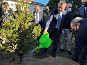 - "Son 19 yılda orman alanımızı 2,1 milyon hektar artırarak