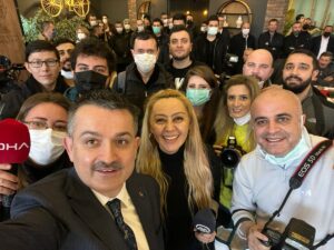 İSTANBUL (AA) – Tarım ve Orman Bakanı Bekir Pakdemirli, "2017'de