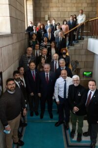 TBMM (AA) – TBMM Başkanı Mustafa Şentop, HDP Diyarbakır Milletvekili