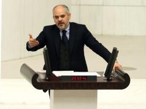 TBMM (AA) – TBMM Genel Kurulu, Meclis Başkanvekili Nimetullah Erdoğmuş