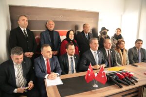 BOLU (AA) – Türkiye Değişim Partisi (TDP) Genel Başkanı Mustafa