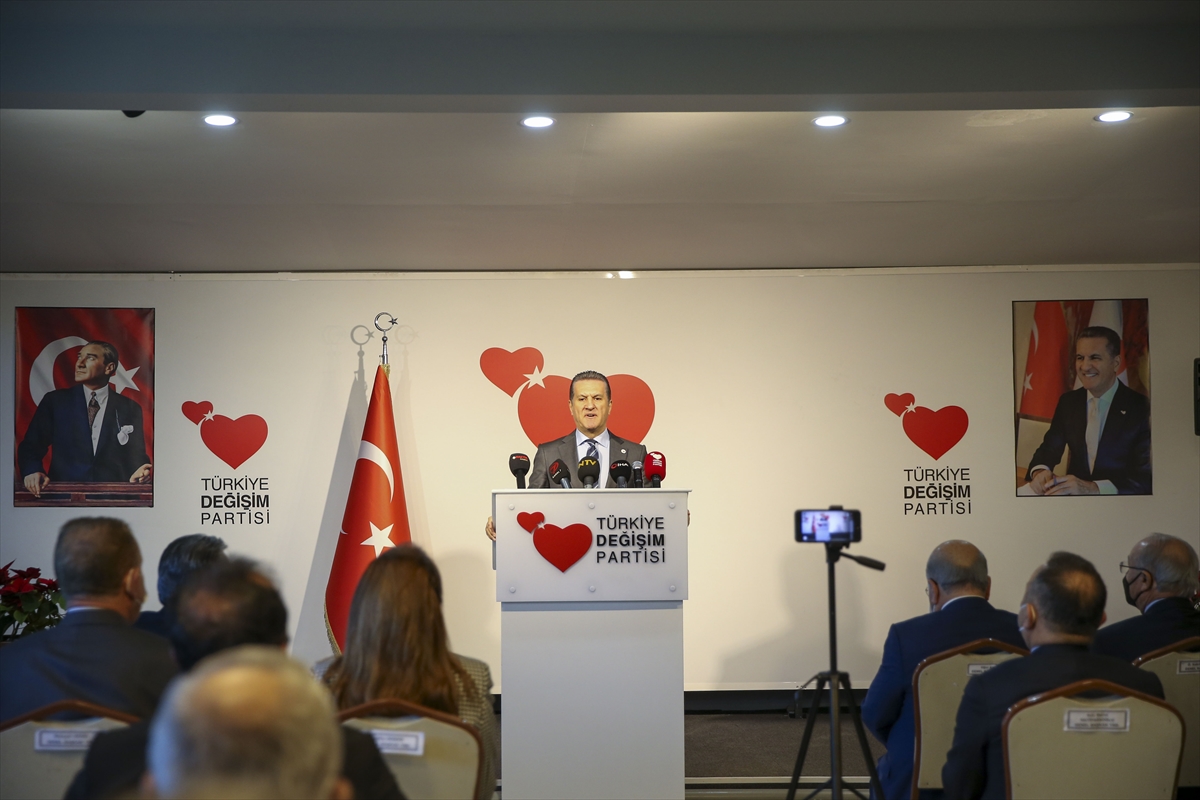 TDP Genel Başkanı Sarıgül, MYK toplantısı öncesinde konuştu: